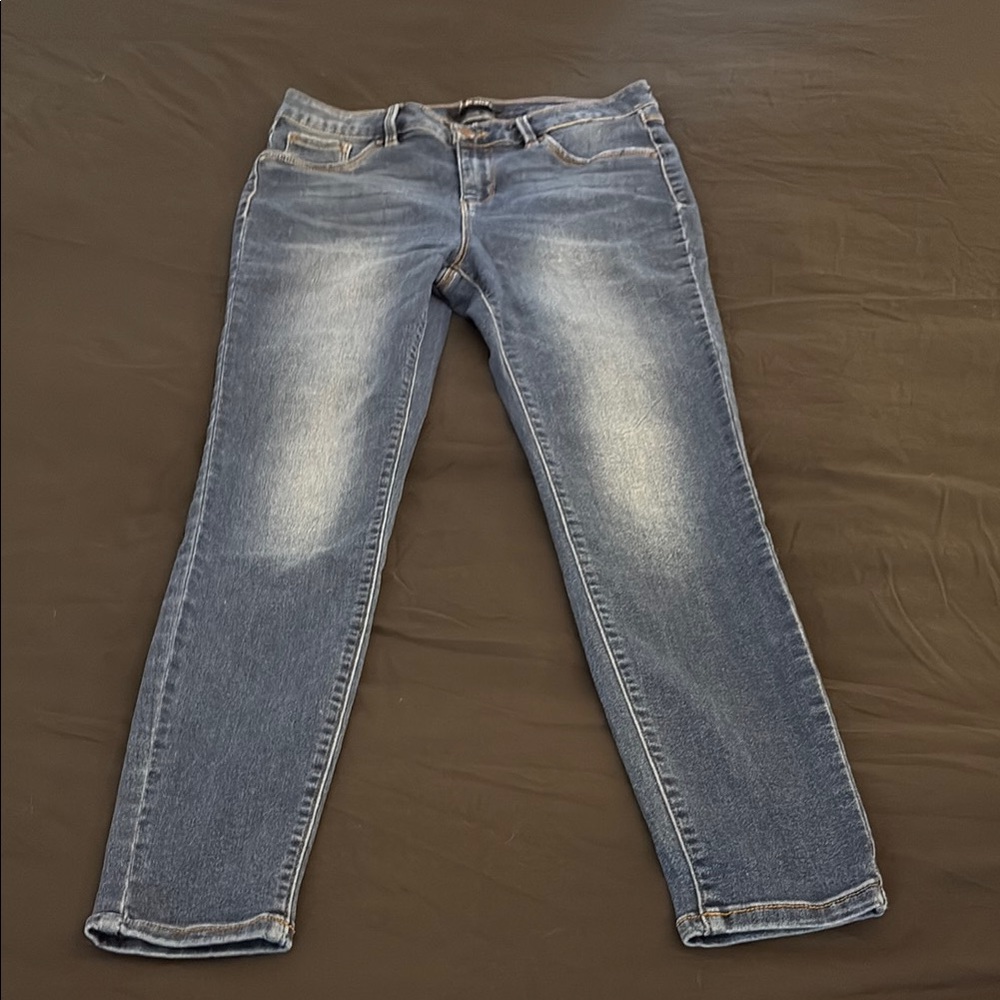 EUC D. Jeans Blue Stretch Jegging Jeans-Sz. 10 - Picture 3 of 10